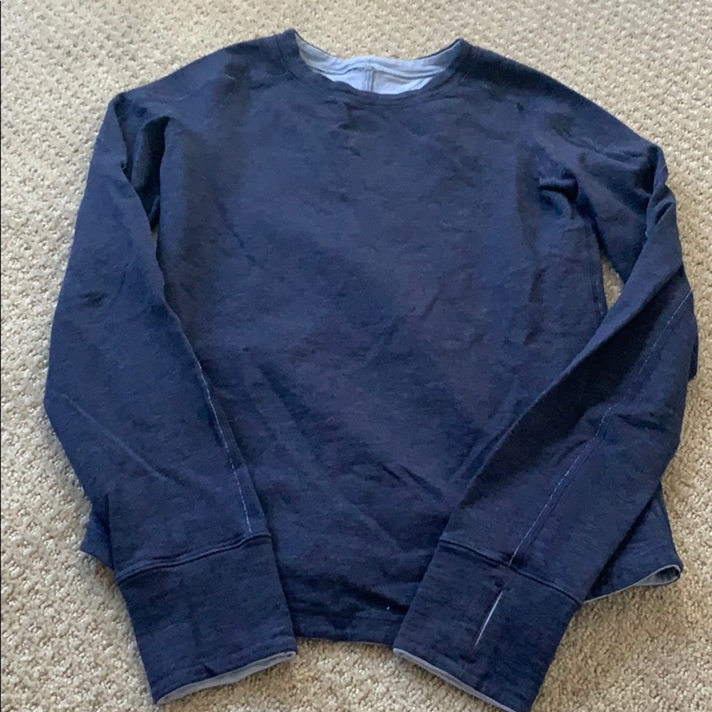 Ivivva Reverseable Athletic Long Sleeve Y12